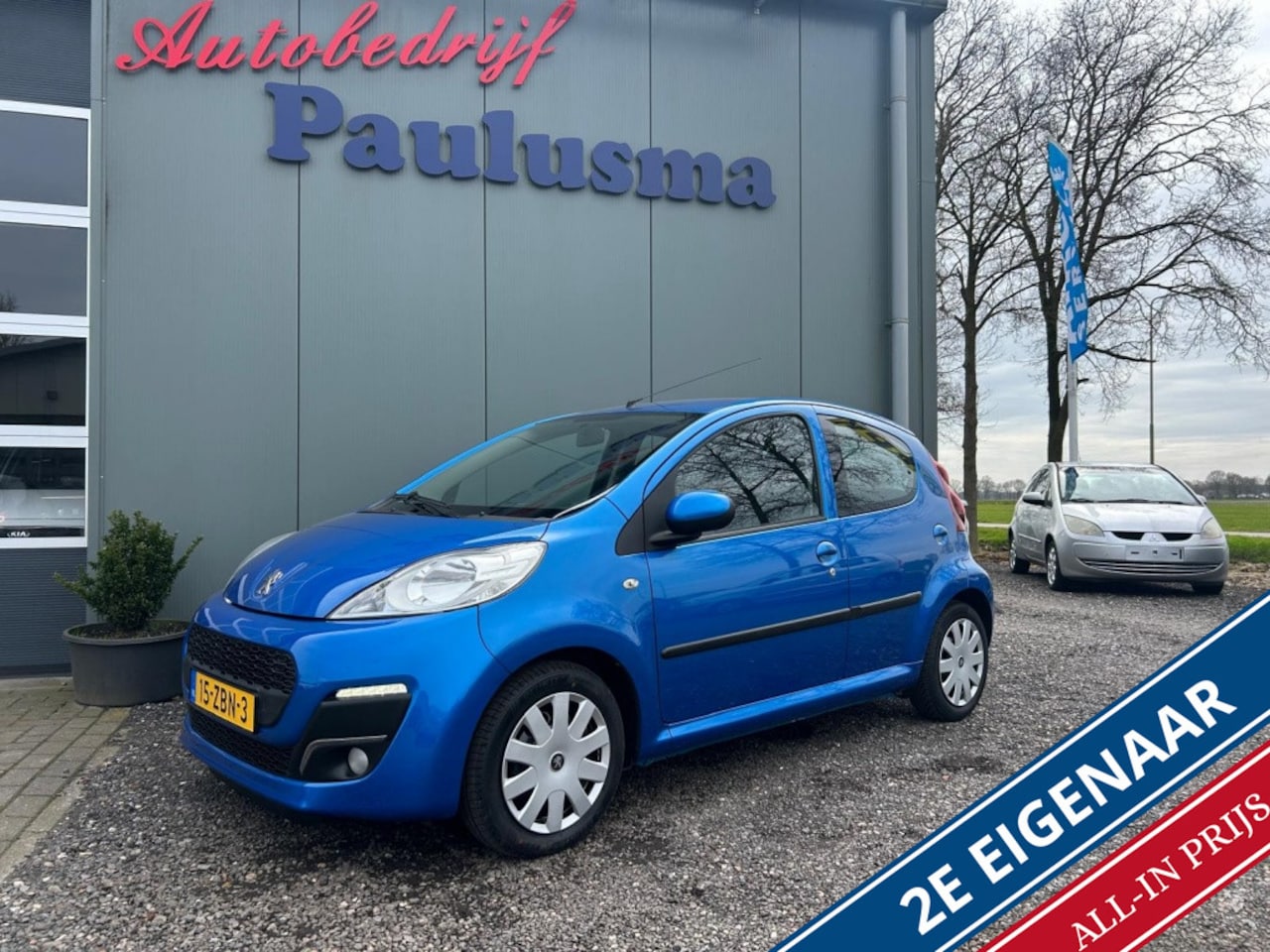 Peugeot 107 - 1.0 Active 5-drs|Airco|Led|Elec.pak. - AutoWereld.nl