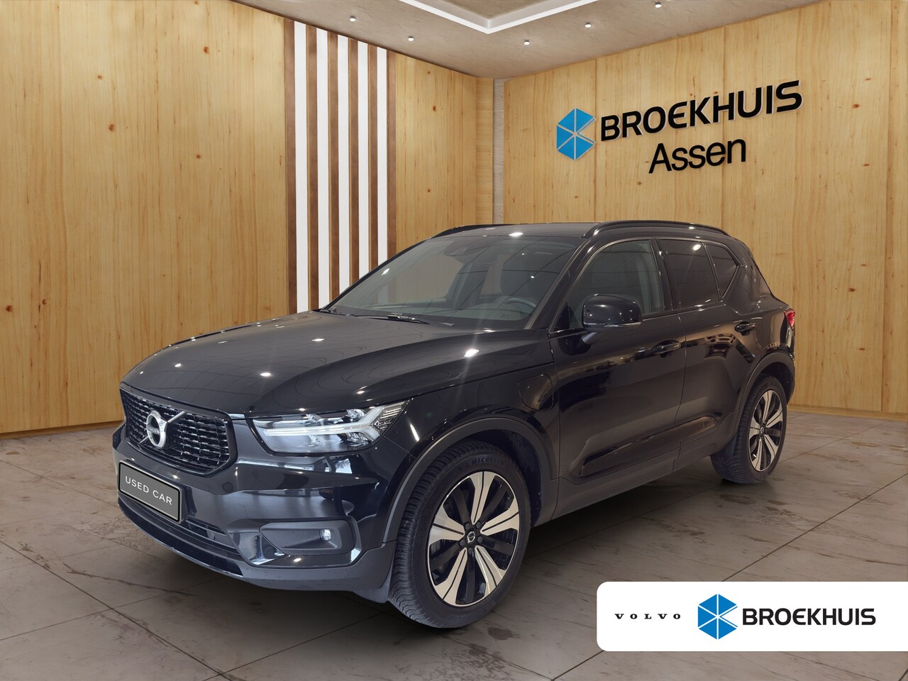 Volvo XC40 - T4 Recharge R-Design Expression | Cruise control adaptief | Dodehoekdetectie met correctie - AutoWereld.nl