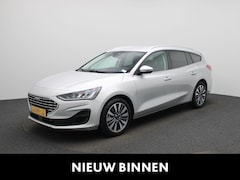 Ford Focus Wagon - 1.0 EcoBoost Hybrid Titanium X | Climate Control / ECC | Licht metalen velgen 17 inch | Cr