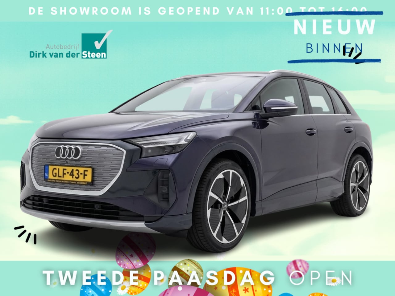 Audi Q4 e-tron - 45 quattro Advanced edition 82 kWh 45 quattro Advanced edition 82 kWh - AutoWereld.nl