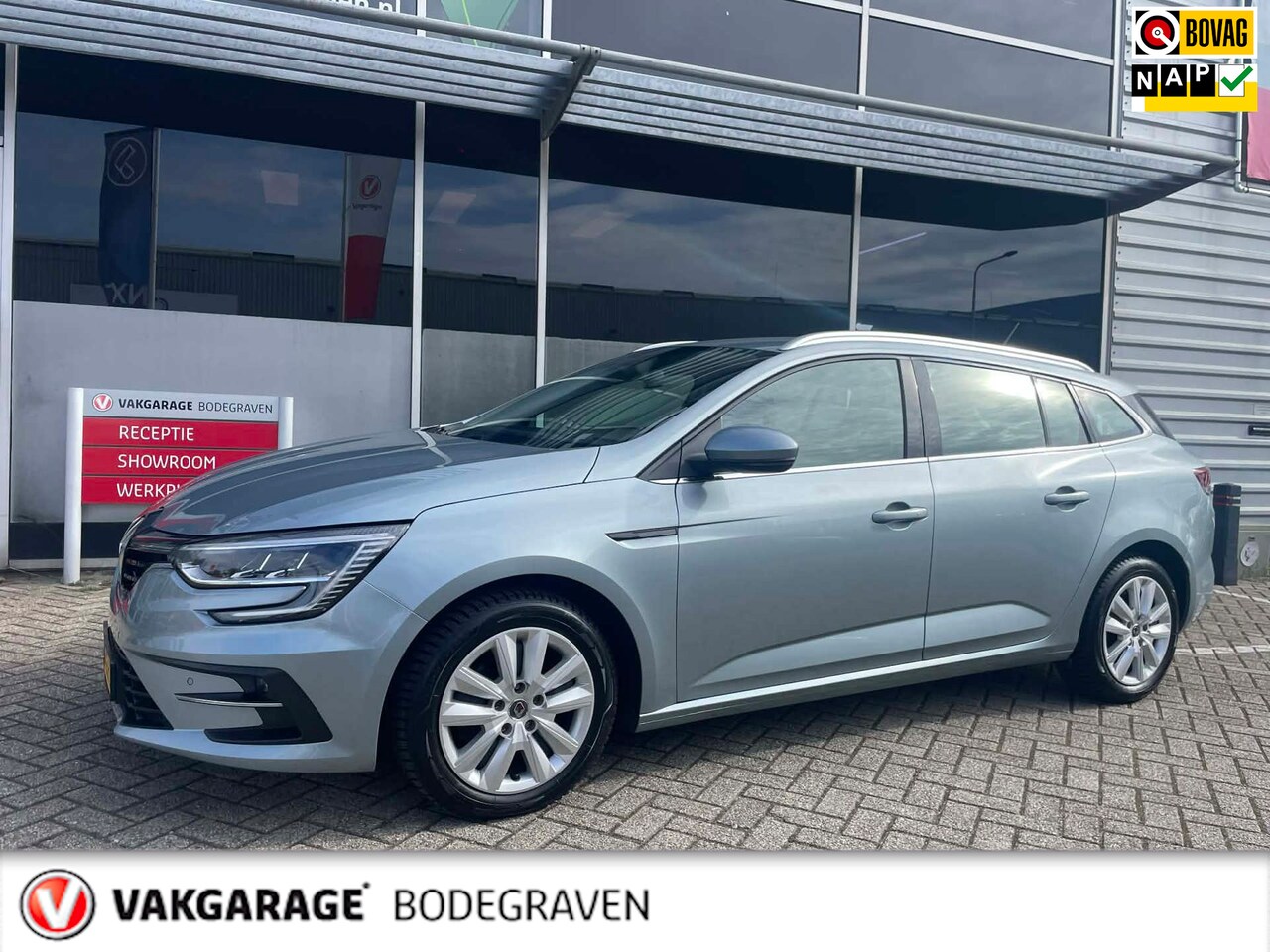 Renault Mégane Estate - 1.3 TCe Business Zen / carplay/ camera - AutoWereld.nl