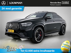Mercedes-Benz GLE-Klasse Coupé - AMG 53 Hybrid 4MATIC+ Premium Plus Gesmede AMG velgen 22 inch.| Panoramadak| Alarm klasse