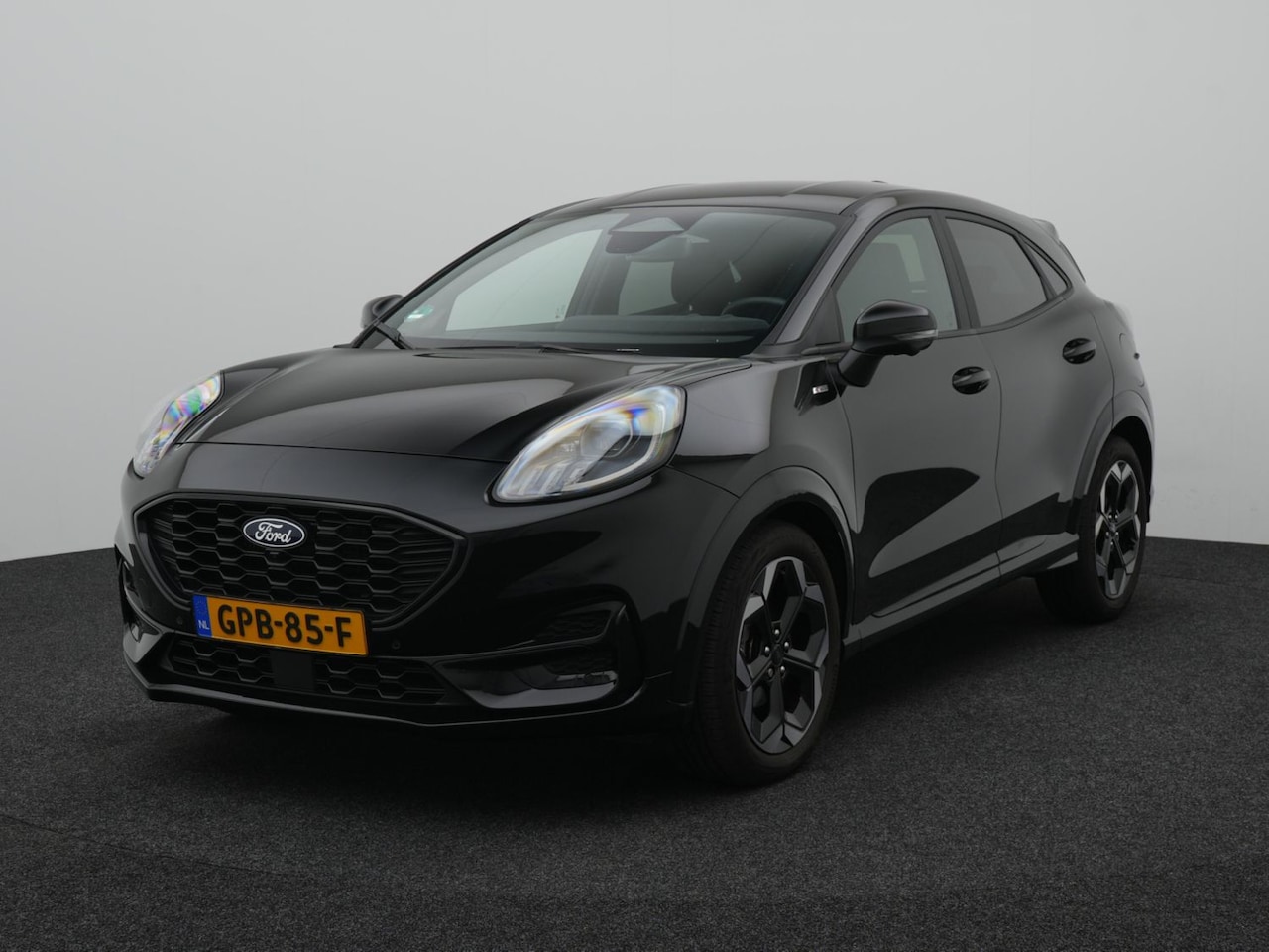 Ford Puma - 1.0 Hybrid ST-Line X Automaat | Adaptive Cruise C. | BLIS | Matrix Led | Camera | 18 inch - AutoWereld.nl