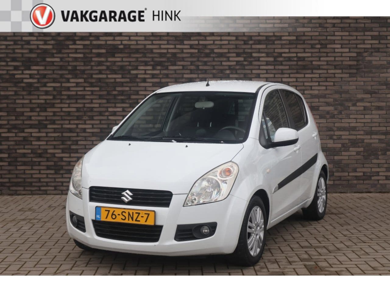 Suzuki Splash - 1.0 VVT Exclusive 1.0 VVT Exclusive - AutoWereld.nl