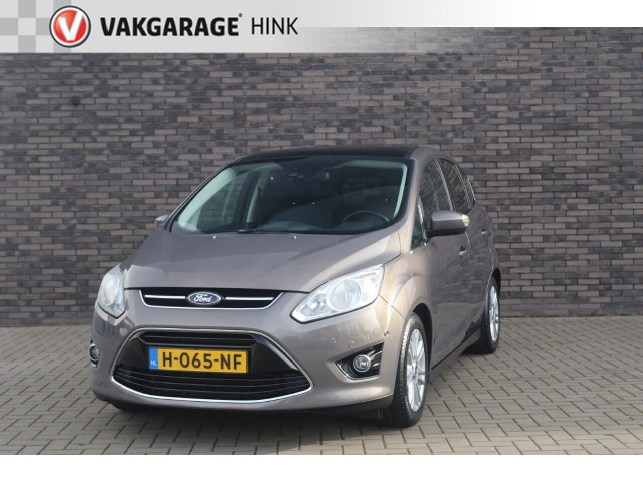 Ford C-Max - 1.6 EcoBoost Titanium 1.6 EcoBoost Titanium - AutoWereld.nl