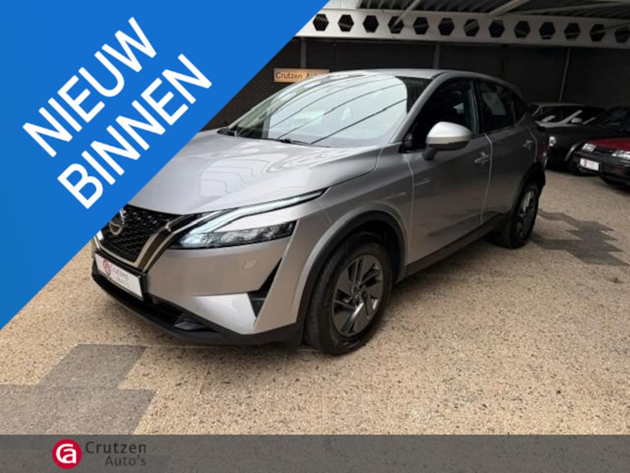 Nissan Qashqai - 1.3 DIG-T Acenta - AutoWereld.nl