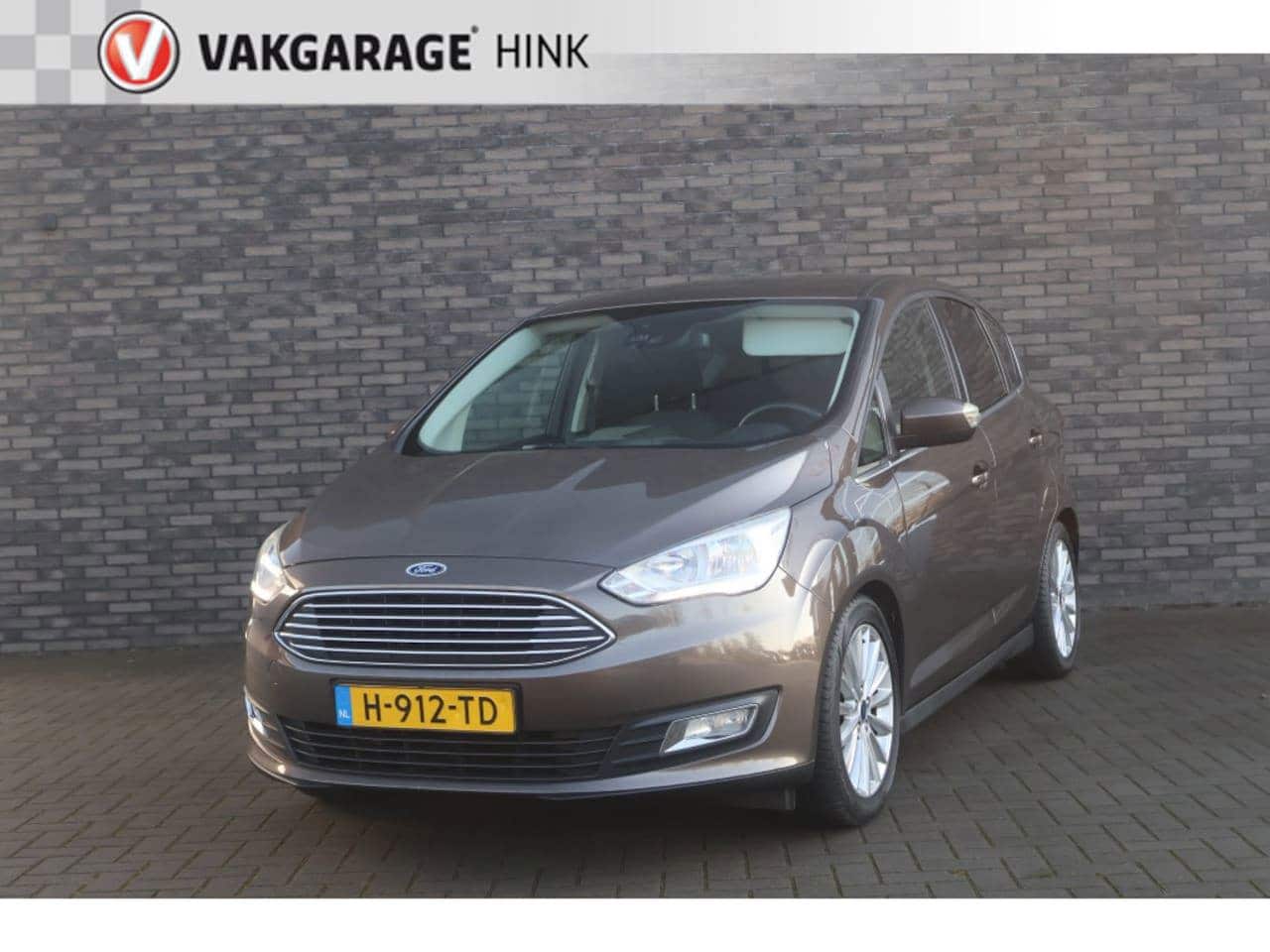 Ford C-Max - 1.0 Titanium 1.0 Titanium - AutoWereld.nl