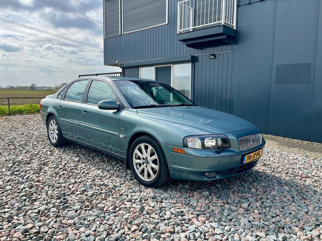 Volvo S80 - 2.9 T6 Geartronic Elite 2.9 T6 Geartronic Elite - AutoWereld.nl