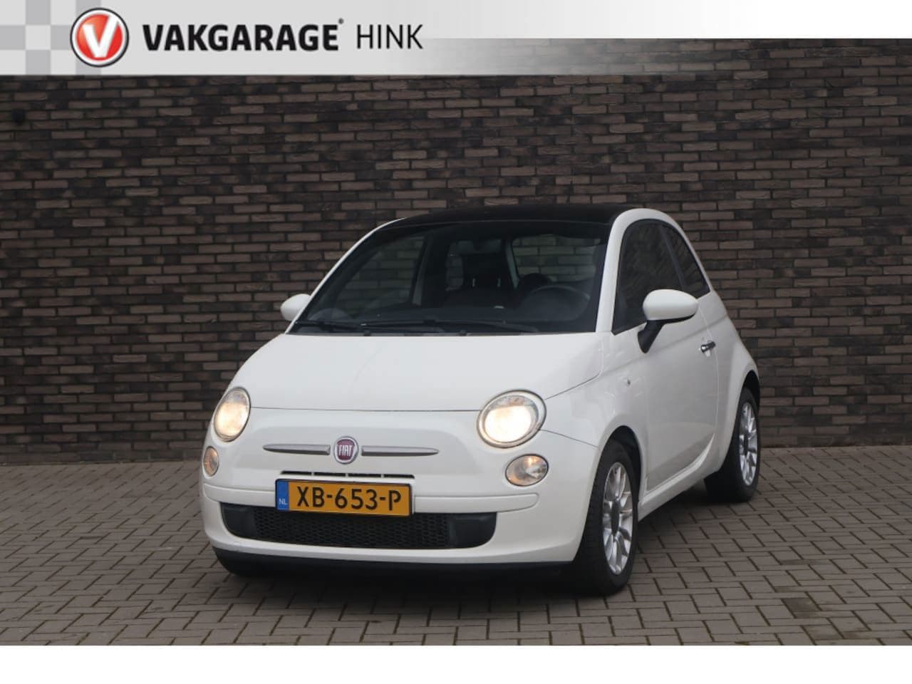 Fiat 500 - 0.9 TwinAir Lounge 0.9 TwinAir Lounge - AutoWereld.nl
