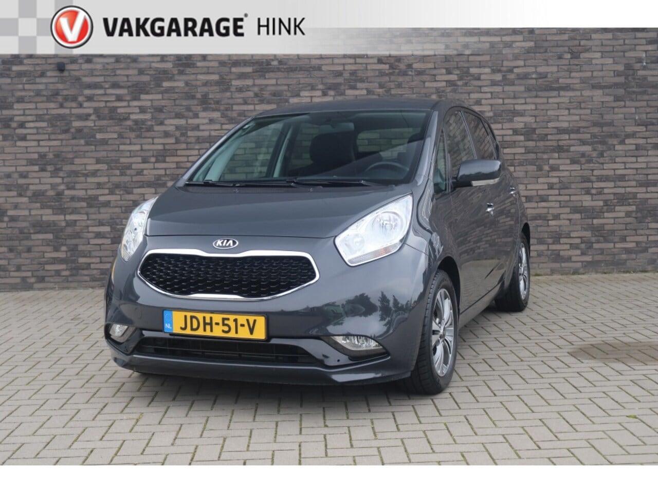 Kia Venga - 1.6 CVVT DynamicPLusLine 1.6 CVVT DynamicPLusLine - AutoWereld.nl