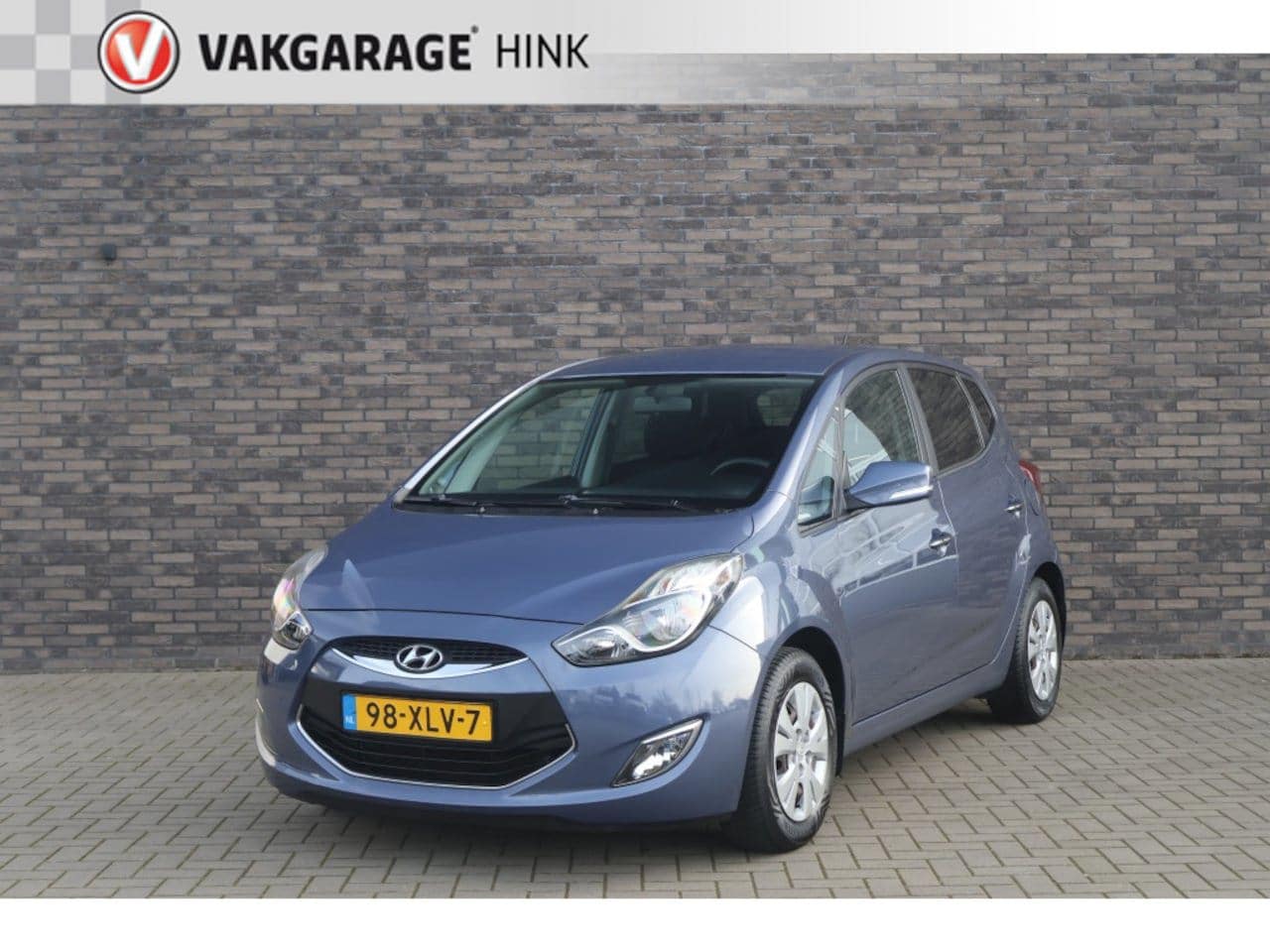 Hyundai ix20 - 1.6i i-Motion 1.6i i-Motion - AutoWereld.nl