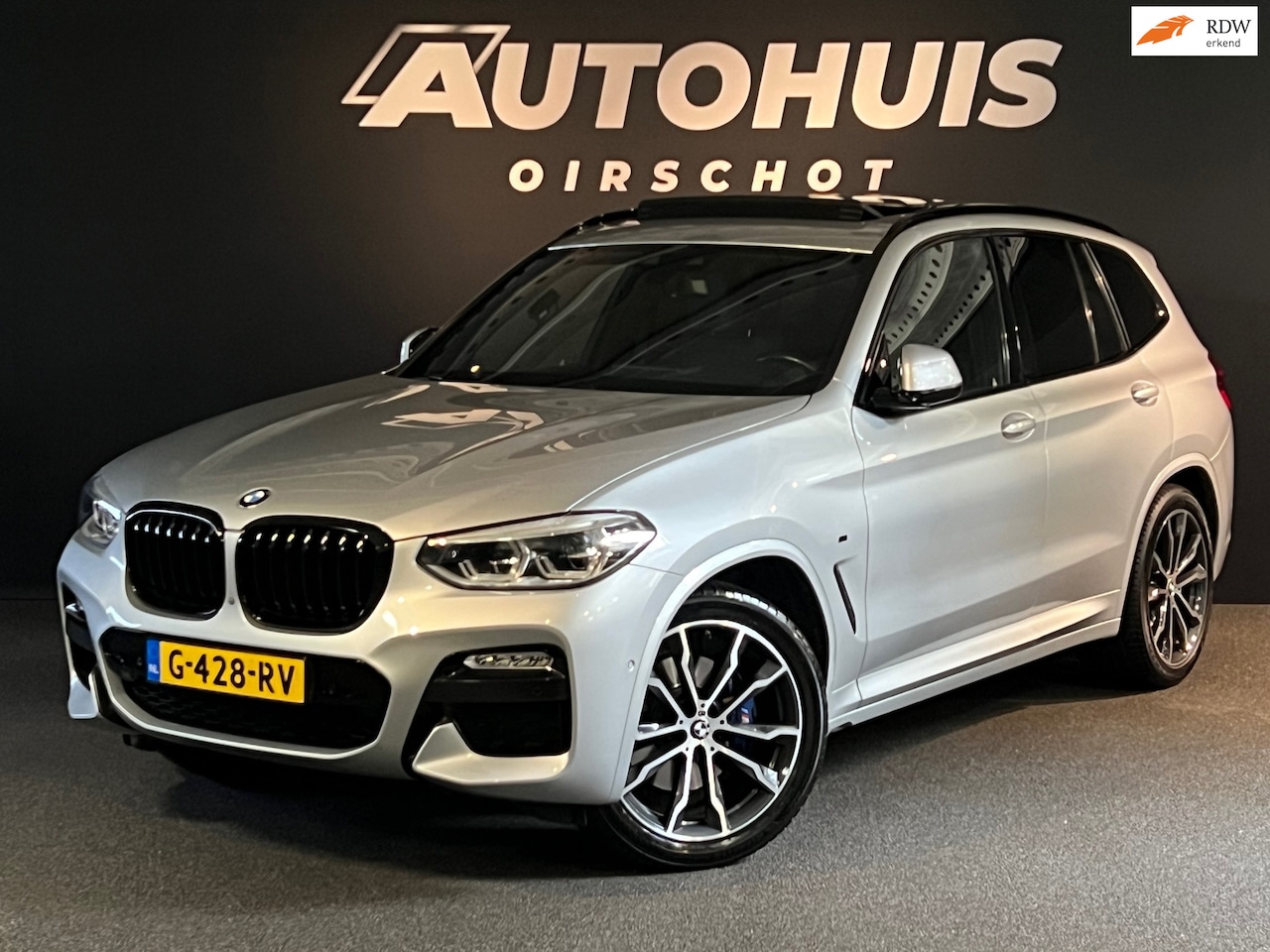 BMW X3 - XDrive30i Edition M High Executive Pano/ 360Camera/ Stuurverwarming/ H&K/ M sportbreaks/ 2 - AutoWereld.nl