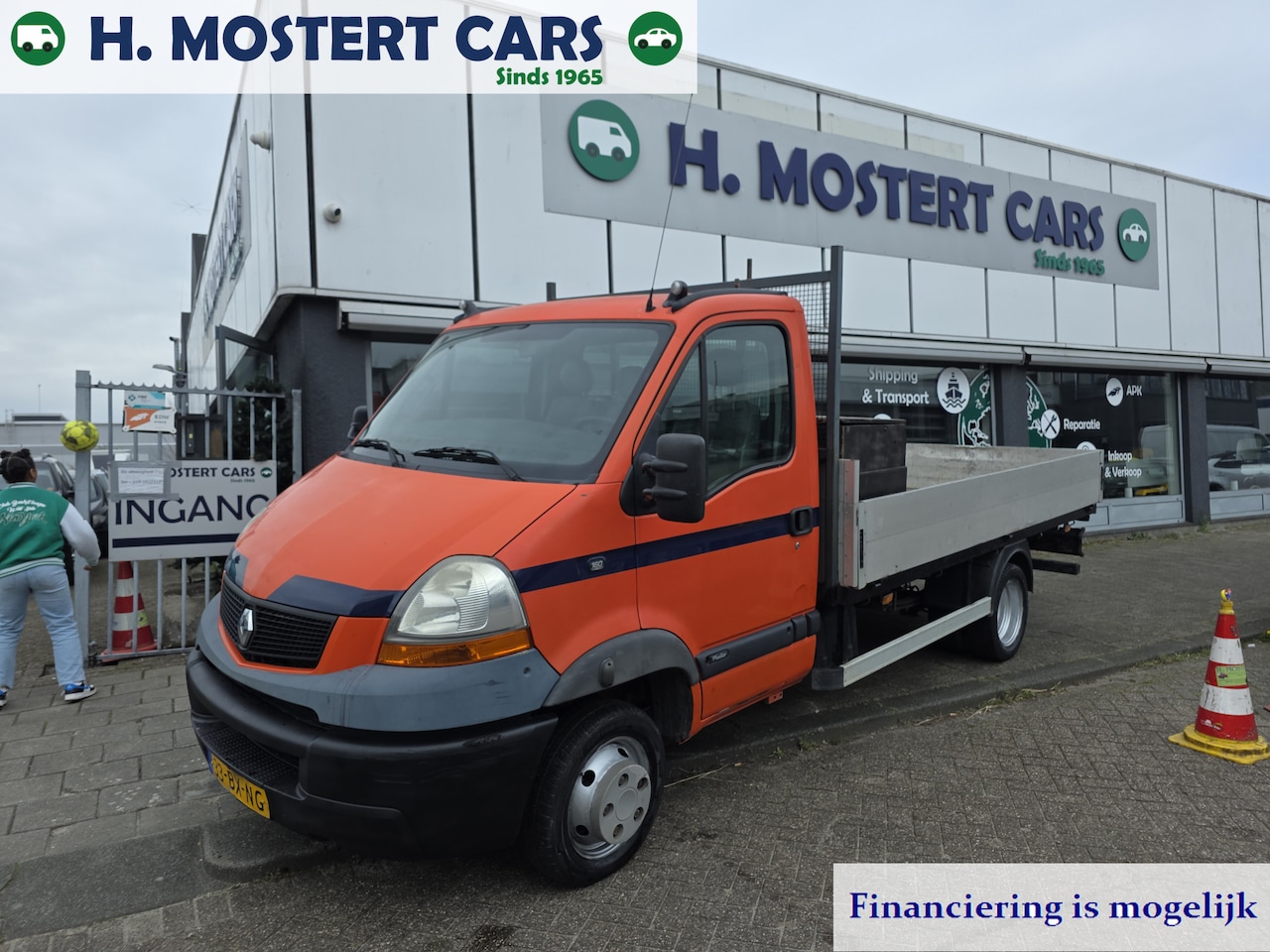 Renault Master Pro - T35 3.0dCi160 L2 Bj.2006 *Airco Dubbellucht 1e Eigenaar 189000 KM NAP - AutoWereld.nl