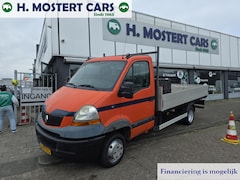 Renault Master Pro - T35 3.0dCi160 L2 Bj.2006 *Airco Dubbellucht 1e Eigenaar 189000 KM NAP