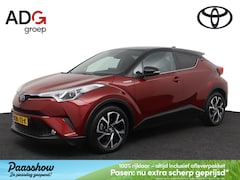 Toyota C-HR - 1.8 Hybrid Bi-Tone | Stoelverwarming | Trekhaak | Navigatie | Keyless | Parkeersensoren |