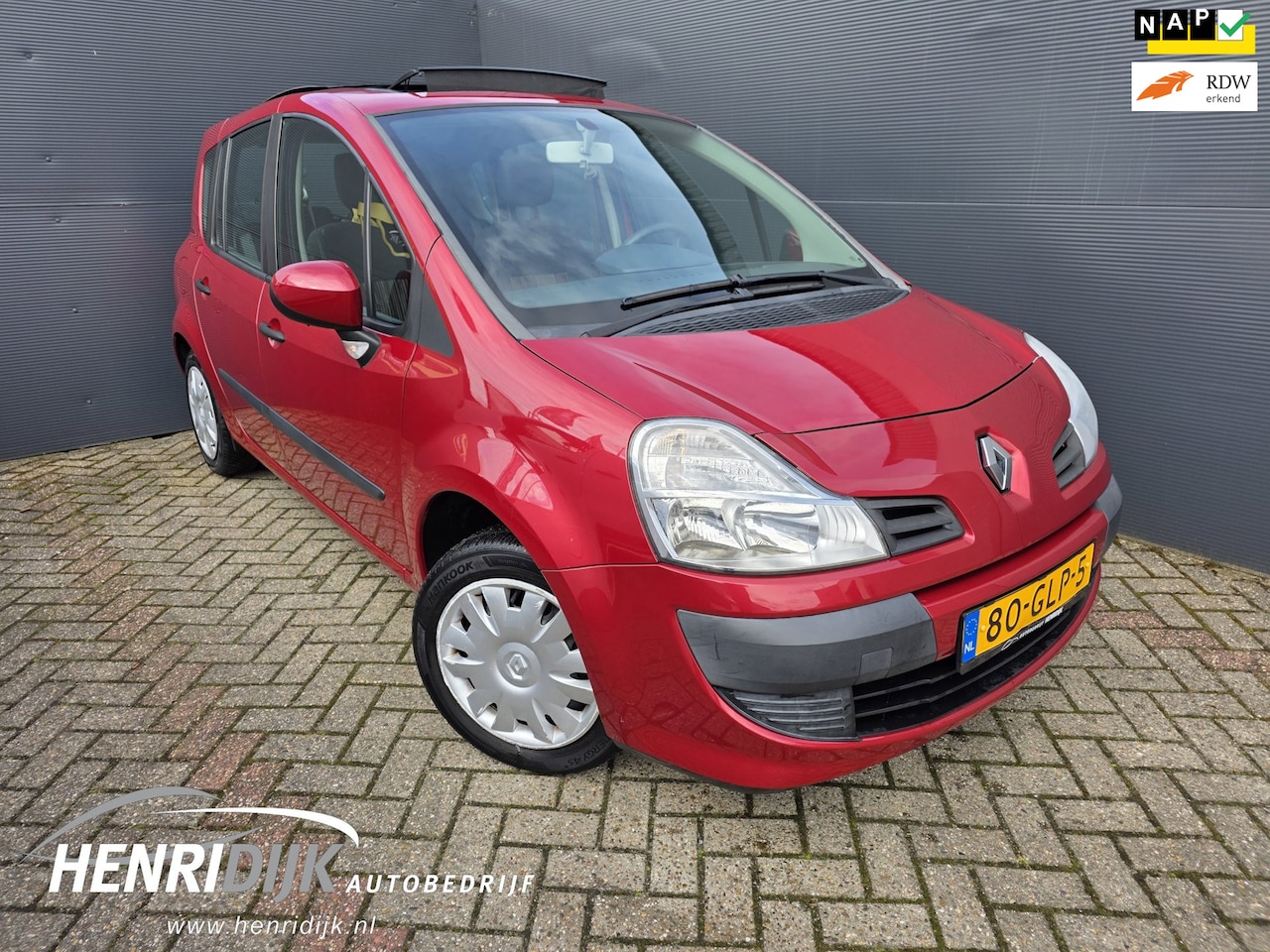 Renault Grand Modus - 1.2-16V Expression Automaat / Schuifdak / Airco / Cruise - AutoWereld.nl