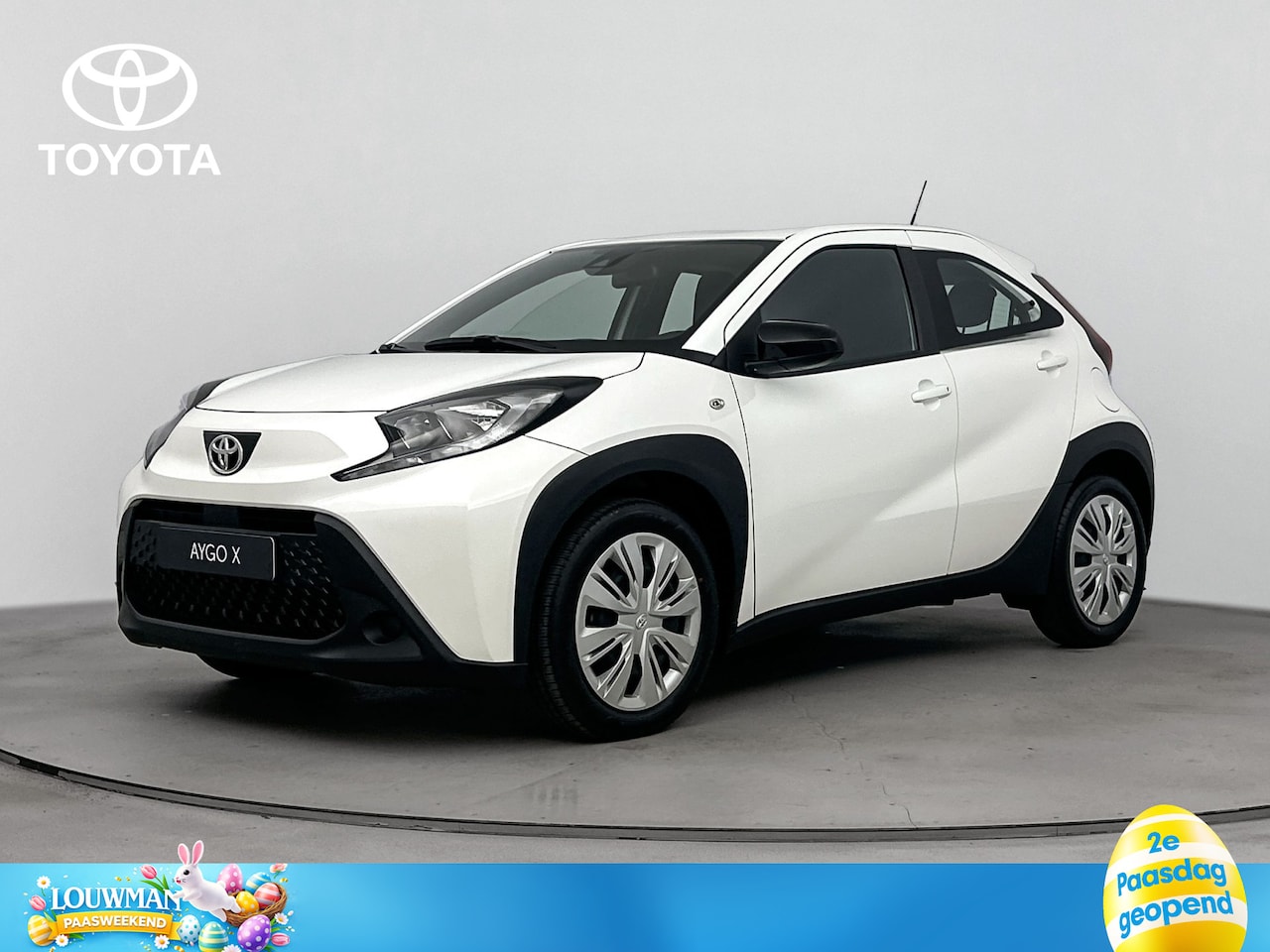Toyota Aygo X - 1.0 VVT-i S-CVT Automaat Play | Airco | Apple Carplay/Android Auto | Parkeercamera | - AutoWereld.nl