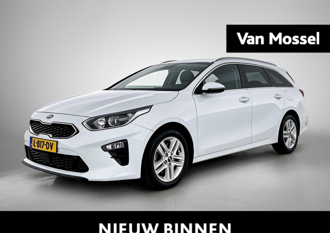Kia Cee'd Sportswagon - Ceed 1.0 T-GDi DynamicPlusLine | Apple Carplay/Android | cruise control | electronic clima - AutoWereld.nl