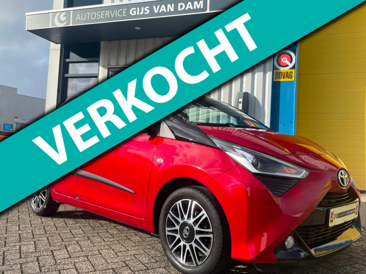 Toyota Aygo - 1.0 VVT-i x-clusiv "All-in prijs!" - AutoWereld.nl