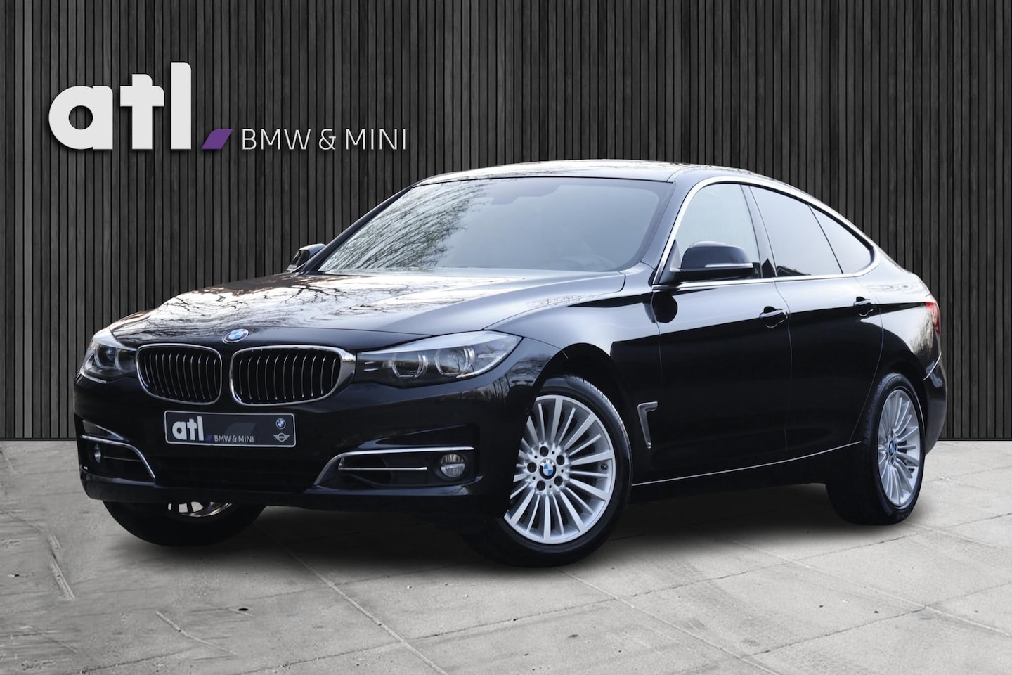 BMW 3-serie Gran Turismo - GT 320i High Executive Org.NL | Luxury Line | Leer | Navi Pro | Hifi audio | LED | Camera - AutoWereld.nl