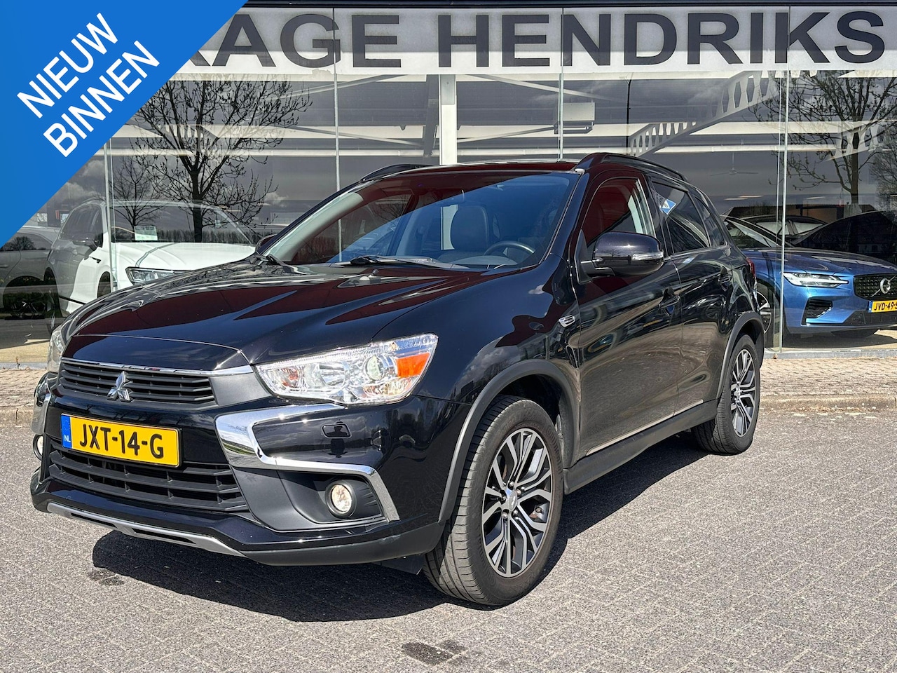 Mitsubishi ASX - 1.6 Cleartec Instyle | Panorama | Leder | Navi | Climate | - AutoWereld.nl