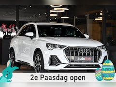 Audi Q3 - 35 TFSI 3x S-line. ACC, Camera, Matrix, Dodehoek, Stoelverw