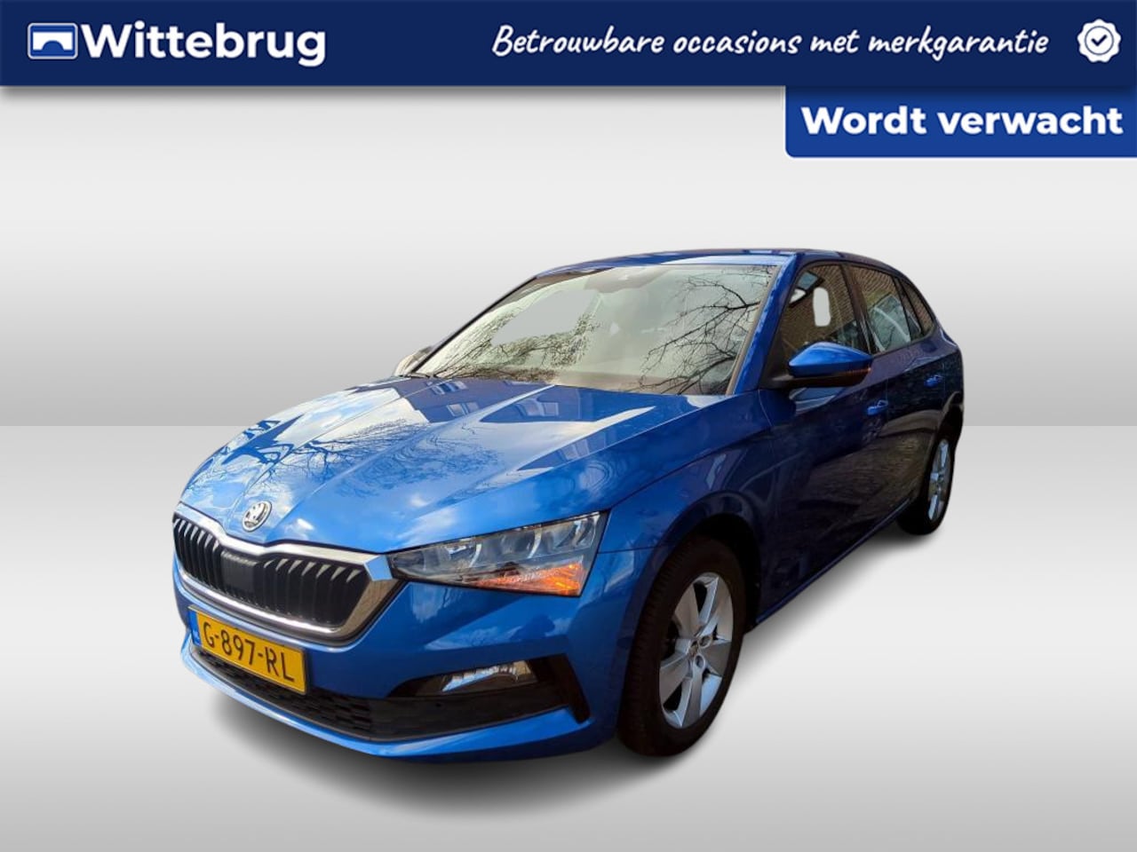 Skoda Scala - 1.0 TSI Ambition / CRUISE/ SMARTLINK/ CLIMA/ 16" LMV - AutoWereld.nl