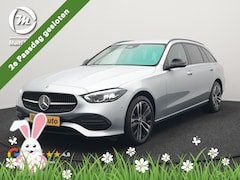 Mercedes-Benz C-klasse Estate - 300 e Avantgarde PHEV 313pk Dealer O.H. | Trekhaak Af Fabriek | Camera | Night Pakket | Sp