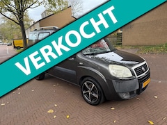 Fiat Doblò - Airco / 2X schuif deuren / Bouwjaar 2009 / Parkeersensoren achter