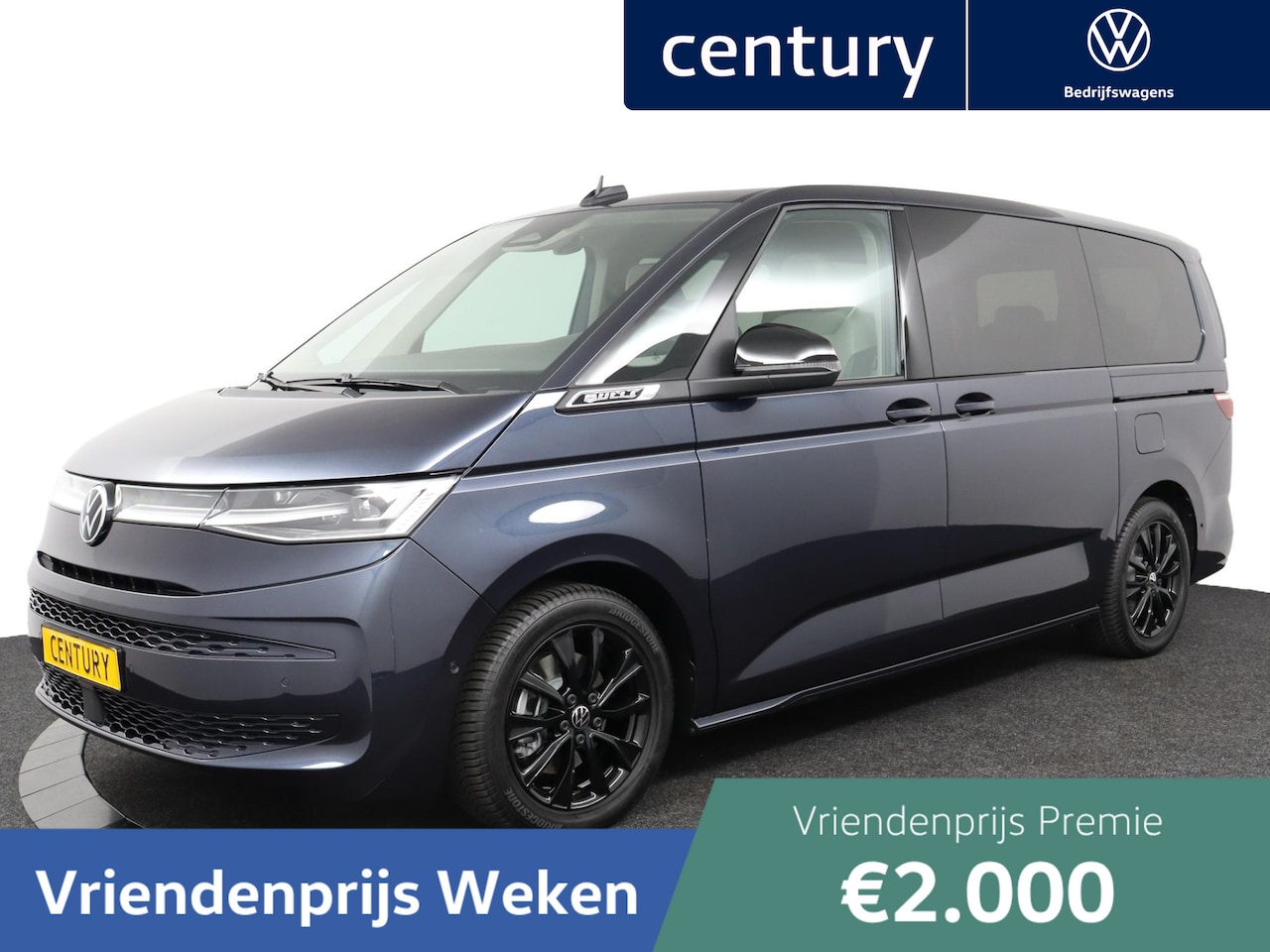 Volkswagen Multivan - Bedrijfswagens Bulli Edition L2 1.5 eHybrid EU6 180 kW (245pk) - AutoWereld.nl