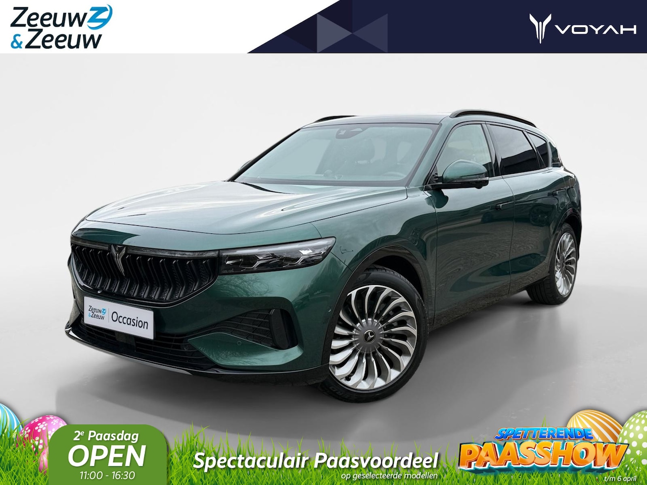 Voyah Free - Flagship Edition 4WD 106 kWh | Full Option | 500 km rijbereik | Luchtvering | Stoelkoeling - AutoWereld.nl