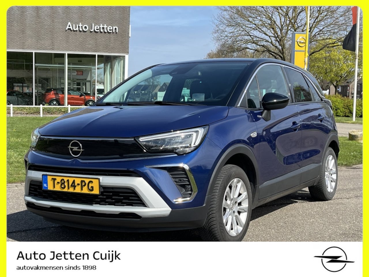 Opel Crossland - 1.2 Turbo Elegance # Rijklaar # Trekhaak | Camera | Winterpakket - AutoWereld.nl