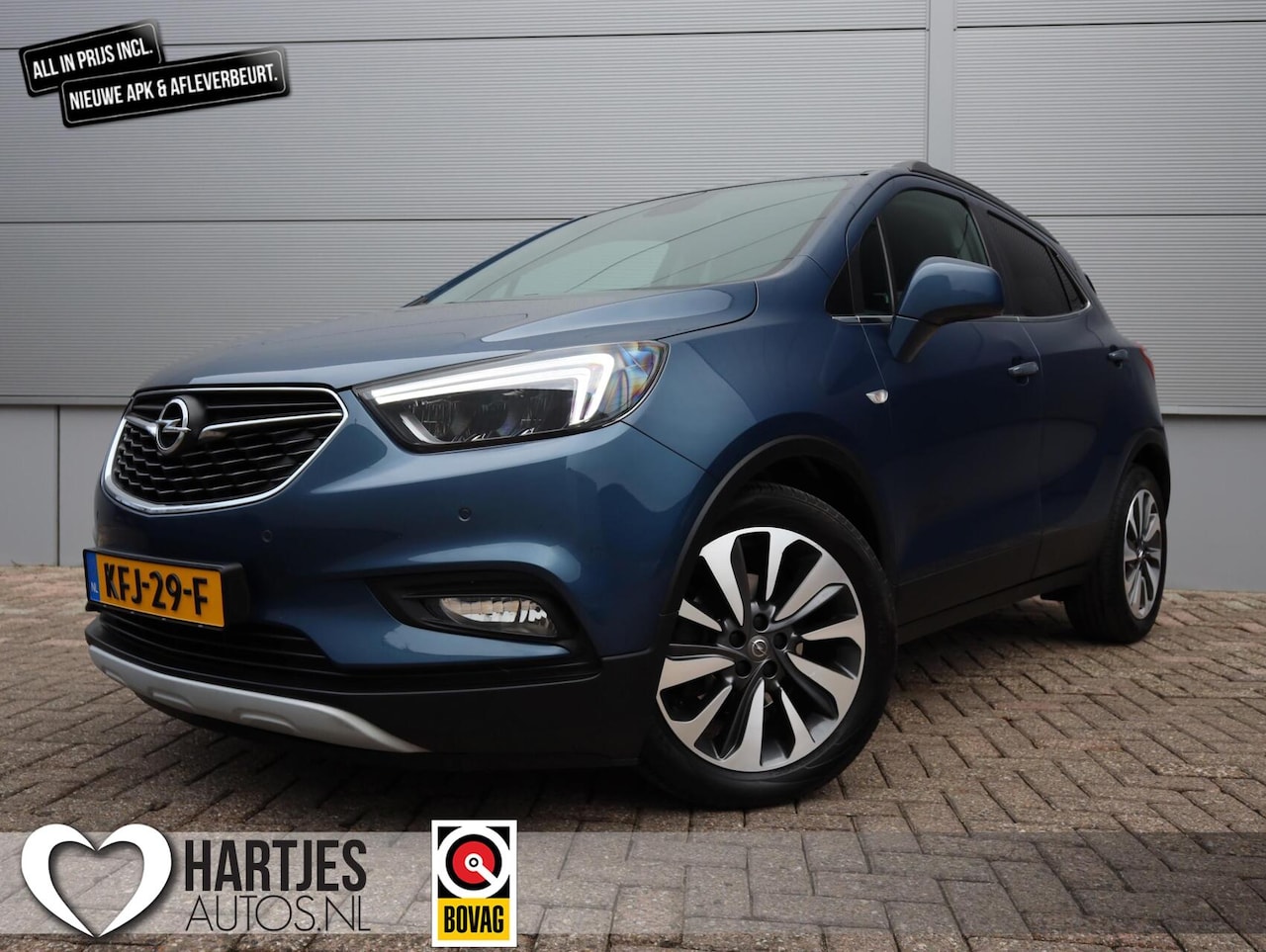 Opel Mokka X - 1.4 Turbo Innovation 1.4 Turbo 140pk Innovation (Vol-Opties!) - AutoWereld.nl