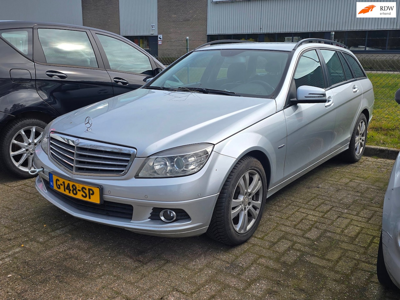 Mercedes-Benz C-klasse Estate - 180 cgi (motor kapot) - AutoWereld.nl