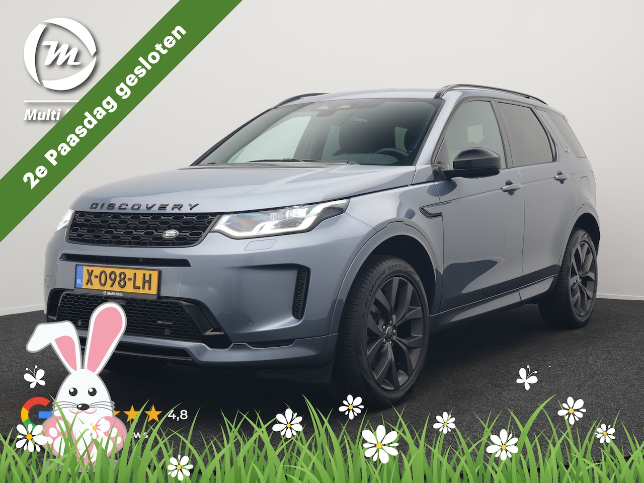 Land Rover Discovery Sport - P300e R-Dynamic HSE PHEV 300pk Dealer O.H. | Trekhaak Afn. |  Adaptive Cruise | Camera | M - AutoWereld.nl