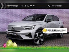 Volvo EC40 - Single Motor Extended Range 82 kWh Plus | Google | Stoel-/Stuurverwarming | 360 Camera | A