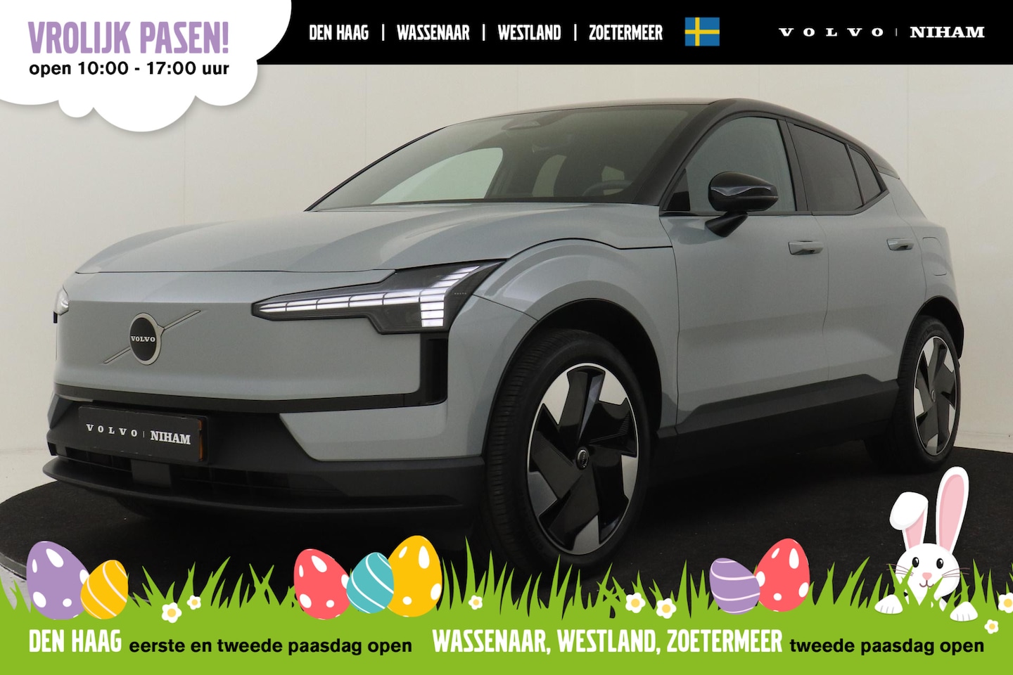 Volvo EX30 - SINGLE MOTOR EXTENDED RANGE PLUS 69 kWh -CLIMATE|CARPLAY|CAMERA|ADAP.CRUISE|HARMAN/KARDON| - AutoWereld.nl