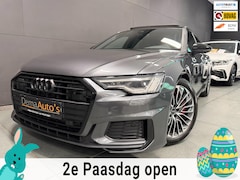 Audi A6 Avant - 55 TFSI e-quattro 3X S-LINE BLACK-LINE SOH-TEST/PANO/B&O/SFEERVERL/M-STOELEN/NAVI/DAB/CARP