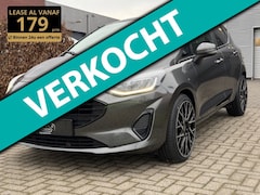 Ford Fiesta - 1.0 EcoBoost Hybrid Titanium X|Carplay|Camera