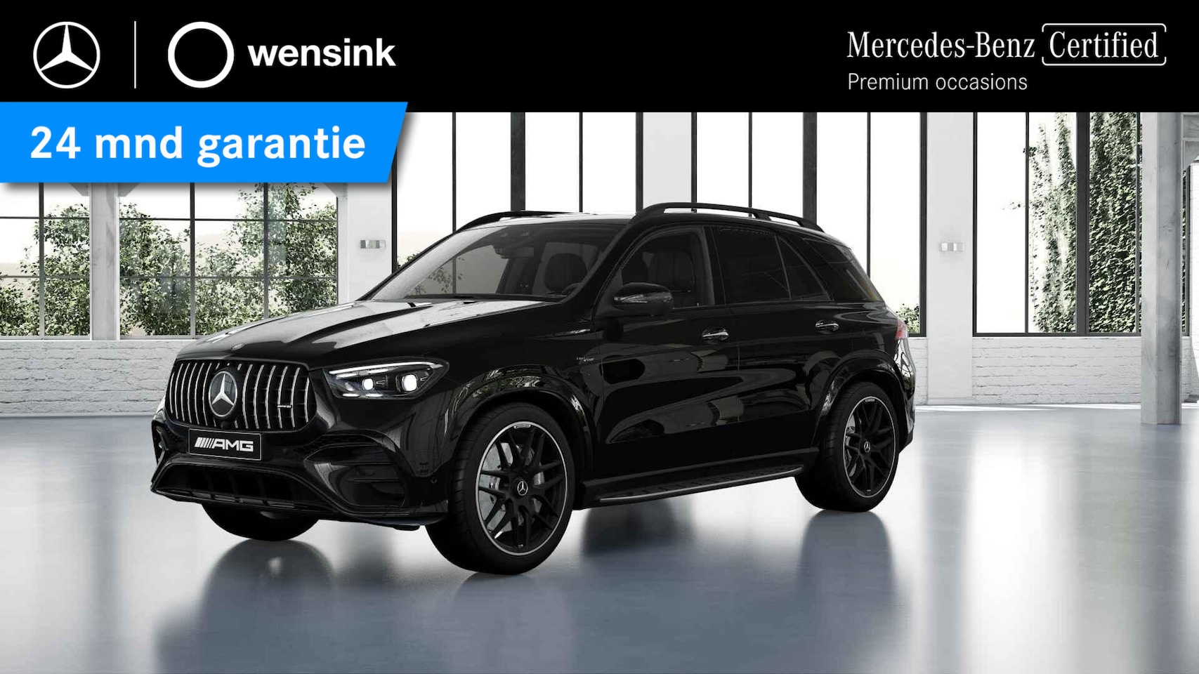 Mercedes-Benz AMG GLE - 53 Hybrid 4MATIC+ Night Edition | Panoramaschuifdak | Trekhaak | Premium Plus | Winter pak - AutoWereld.nl