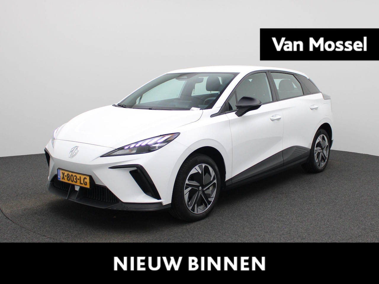 MG MG4 Electric - Standard 51 kWh | Climate Control / ECC | Cruise control Standaard | Connectiviteit af fab - AutoWereld.nl
