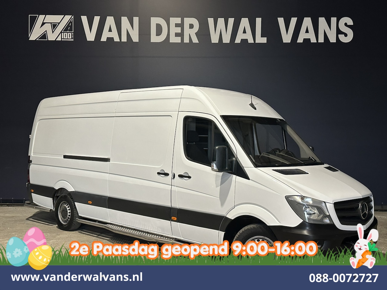 Mercedes-Benz Sprinter - 311 CDI Automaat L3H2 *PostNL inrichting* Euro6 Camera | Schappen Doorloopdeur, 270 Gr. ac - AutoWereld.nl