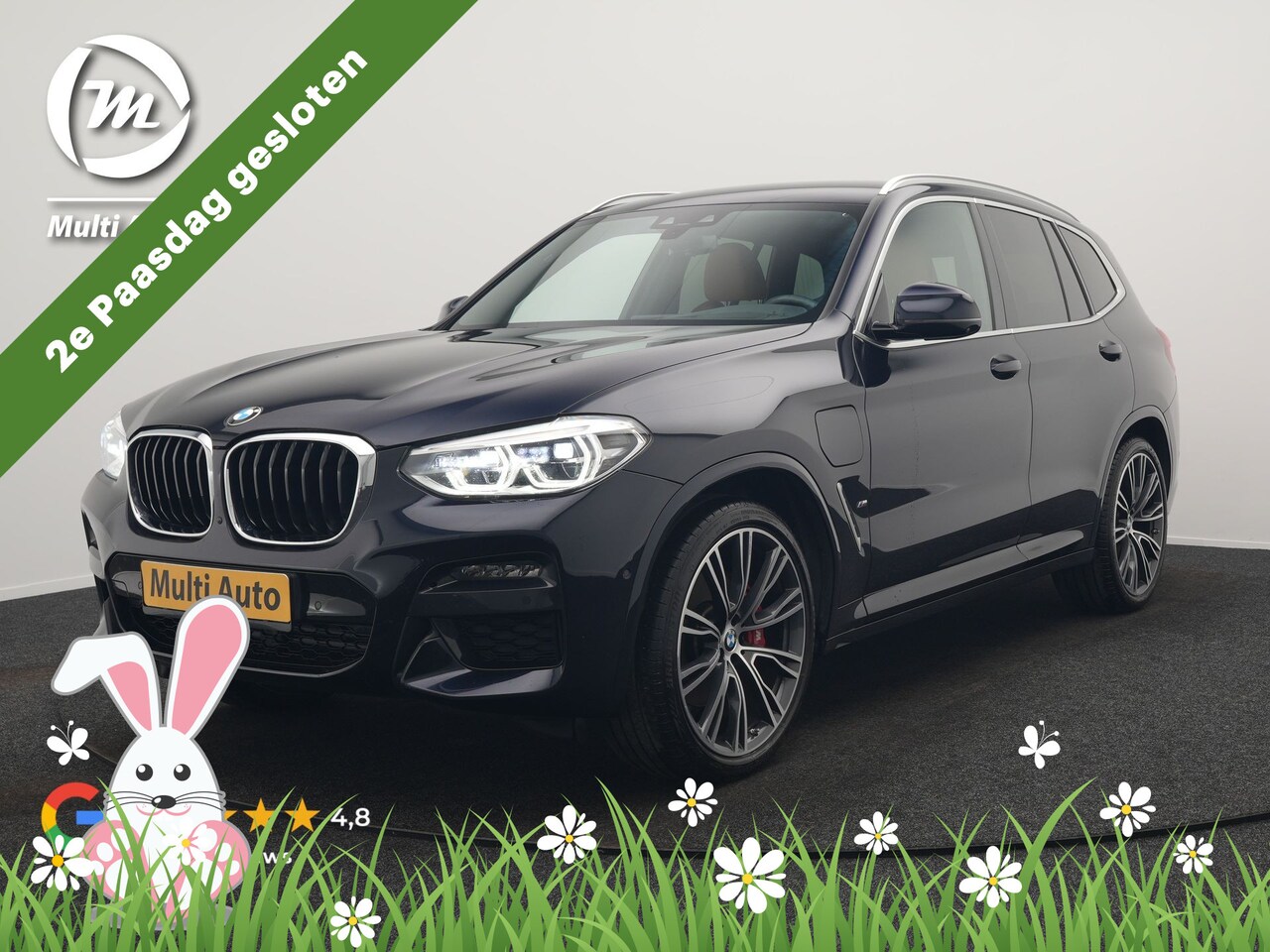 BMW X3 - xDrive30e M Sport PHEV 293pk Dealer O.H. | Trekhaak Af Fabriek | Head Up | 360 Camera | Ad - AutoWereld.nl