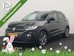 Volkswagen T-Cross - 1.0 TSI R-Line 116pk DSG | Adaptive Cruise | Apple Carplay | Voorstoelen Verwarmd | Blis |