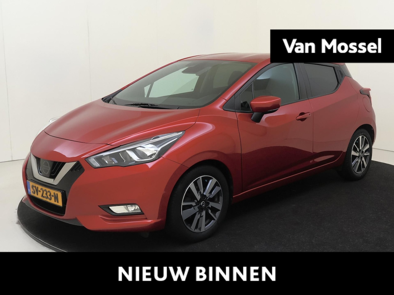 Nissan Micra - 0.9 IG-T N-Connecta | airco automatisch | cruise control | lichtmetalen velgen 16" | navig - AutoWereld.nl