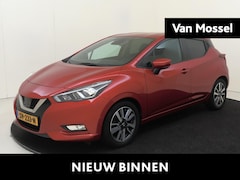 Nissan Micra - 0.9 IG-T N-Connecta | airco automatisch | cruise control | lichtmetalen velgen 16" | navig