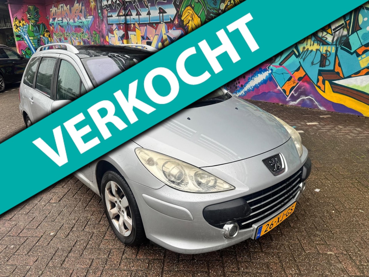 Peugeot 307 SW - 1.6-16V Premium panoramadak airco nieuw accu nieuwe dynamo leuke ruime familie auto apk no - AutoWereld.nl
