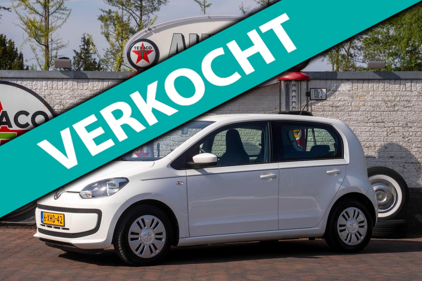 Volkswagen Up! - 1.0 move up! BlueMotion NL-auto 39.700 km + NAP - AutoWereld.nl
