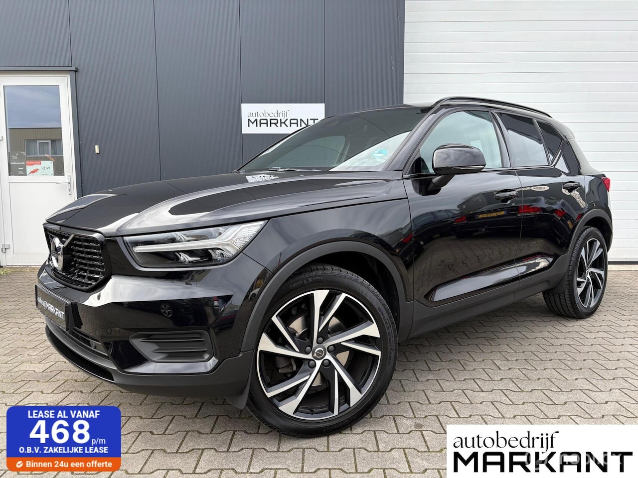 Volvo XC40 - 2.0 T4 R-Design Trekhaak / 20" / Keyless / Apple - AutoWereld.nl