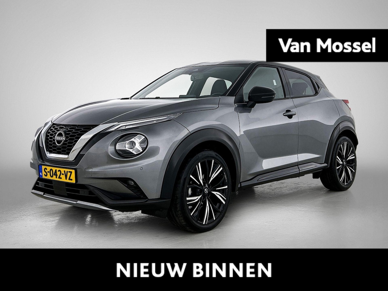 Nissan Juke - 1.0 DIG-T N-Design | Automaat | 360 Camera | Stoel- en Stuurverwarming - AutoWereld.nl